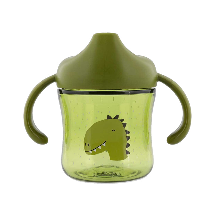 TRIXIE SIPPY CUP WITH HANDLES MR. DINO