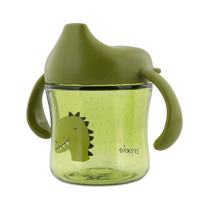 TRIXIE SIPPY CUP WITH HANDLES MR. DINO