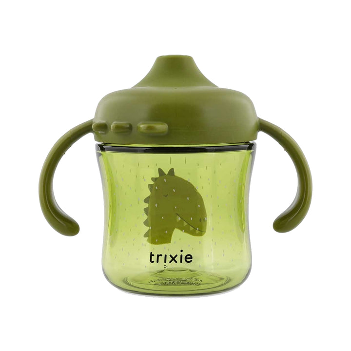 TRIXIE SIPPY CUP WITH HANDLES MR. DINO
