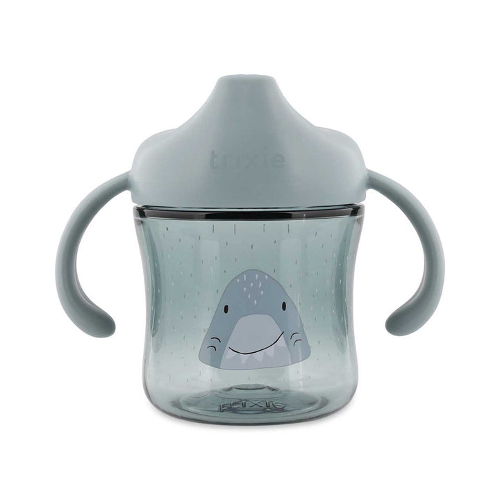 TRIXIE SIPPY CUP WITH HANDLES MR. SHARK