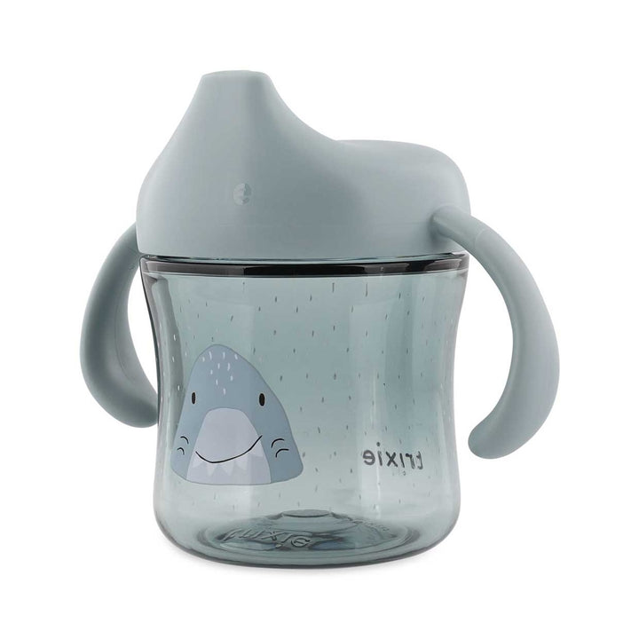 TRIXIE SIPPY CUP WITH HANDLES MR. SHARK