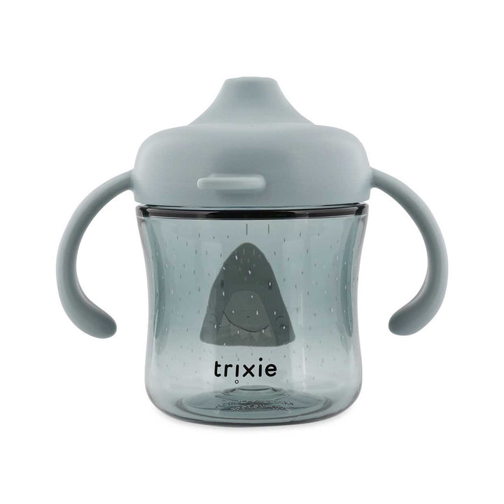 TRIXIE SIPPY CUP WITH HANDLES MR. SHARK