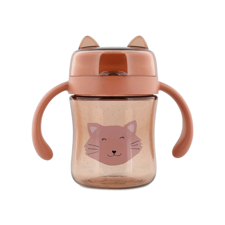 TRIXIE 360° CUP WITH HANDLES MRS. CAT