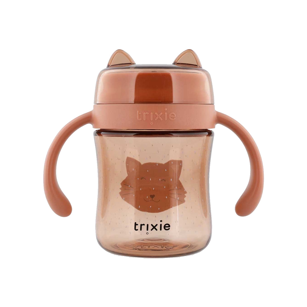 TRIXIE 360° CUP WITH HANDLES MRS. CAT