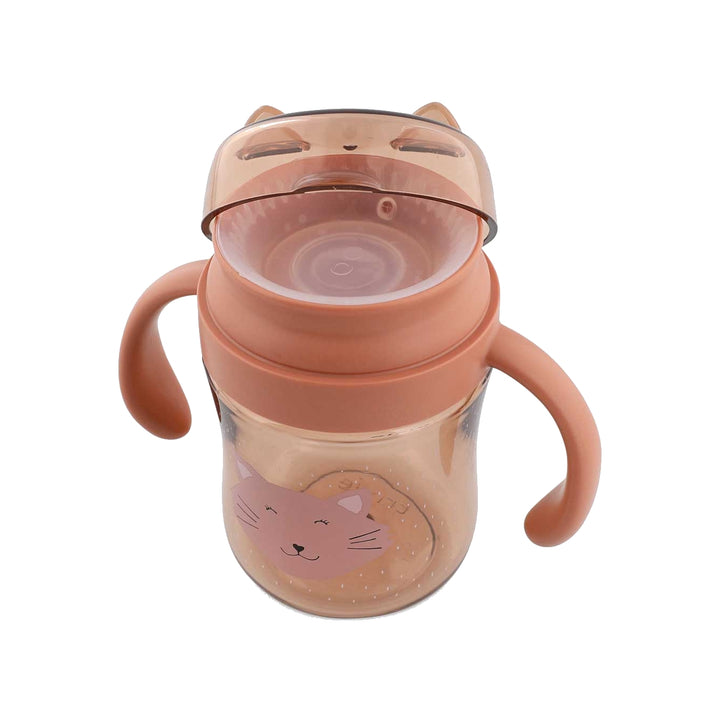 TRIXIE 360° CUP WITH HANDLES MRS. CAT