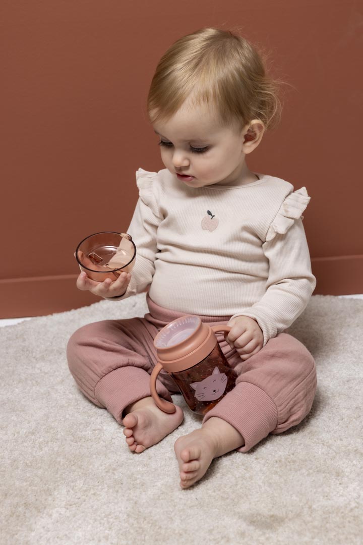 TRIXIE 360° CUP WITH HANDLES MRS. CAT