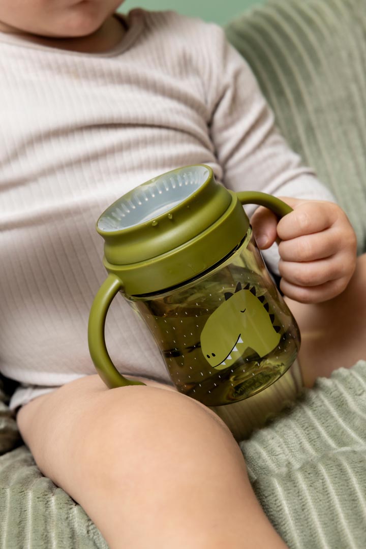 TRIXIE 360° CUP WITH HANDLES MR. DINO