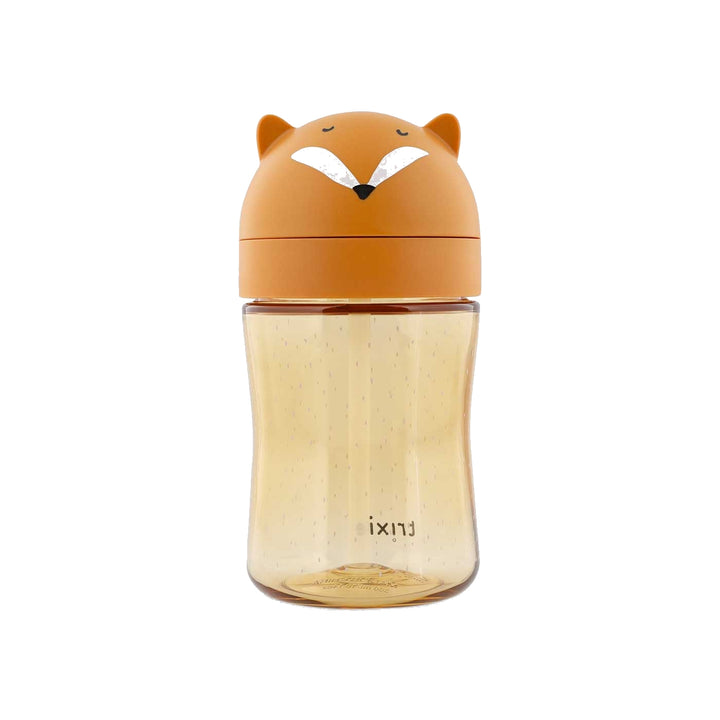 TRIXIE STRAW CUP MR. FOX
