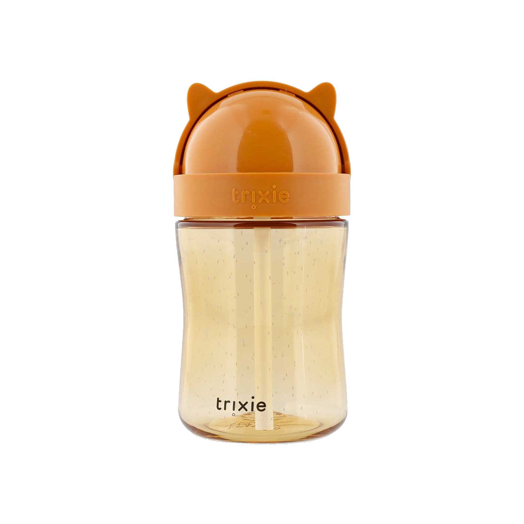 TRIXIE STRAW CUP MR. FOX