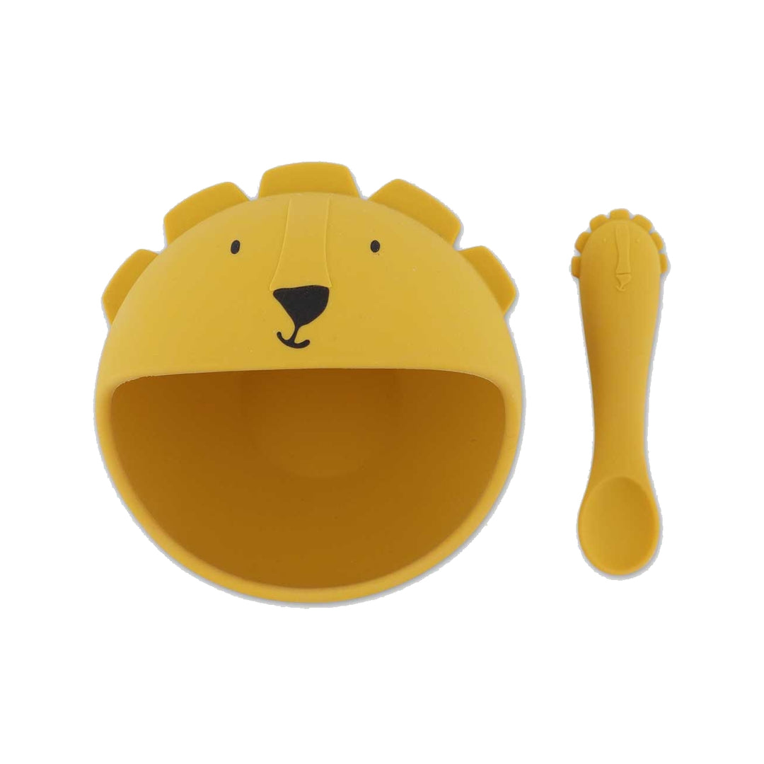 TRIXIE FIRST BABY MEAL SET MR. LION