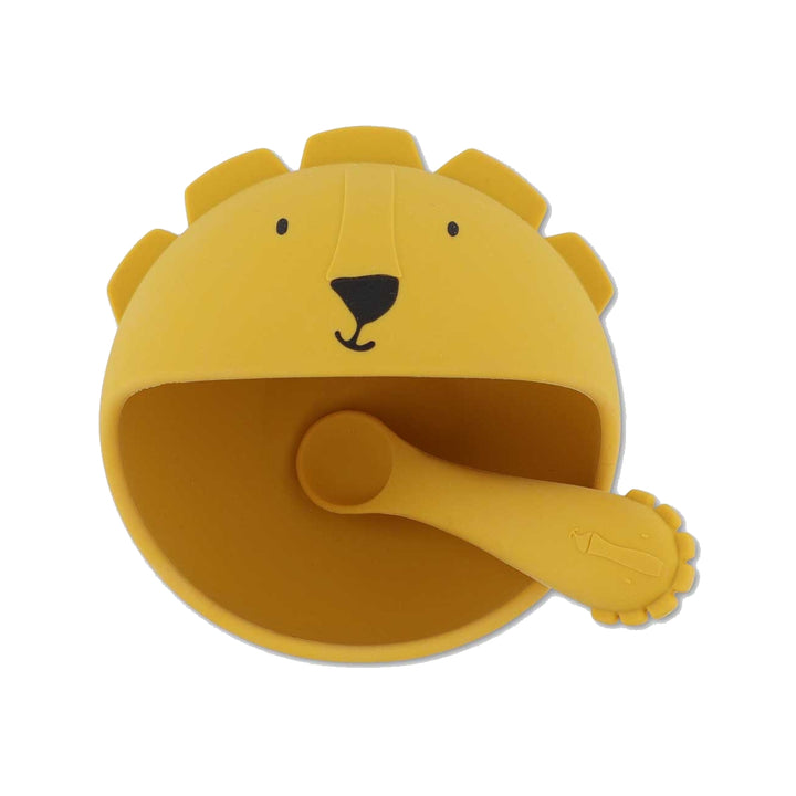 TRIXIE FIRST BABY MEAL SET MR. LION