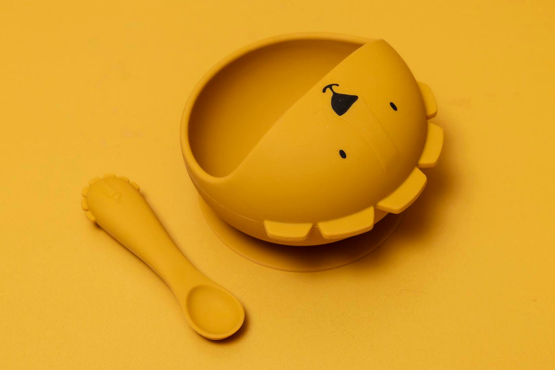 TRIXIE FIRST BABY MEAL SET MR. LION