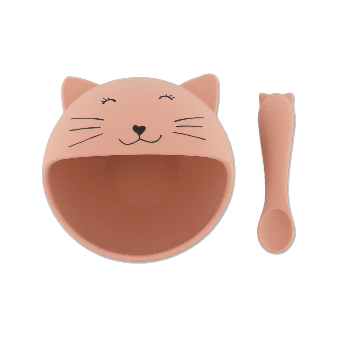 TRIXIE FIRST BABY MEAL SET MRS. CAT