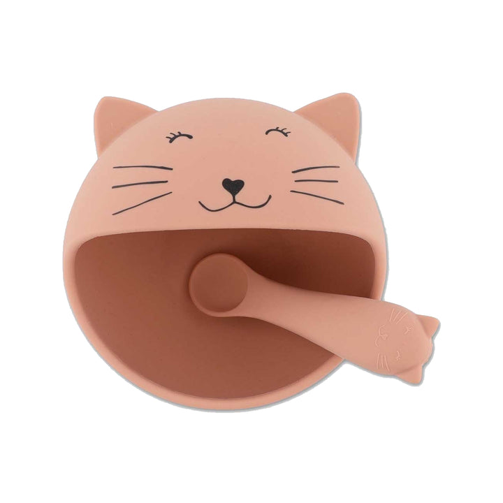 TRIXIE FIRST BABY MEAL SET MRS. CAT