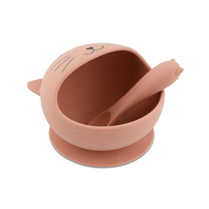 TRIXIE FIRST BABY MEAL SET MRS. CAT