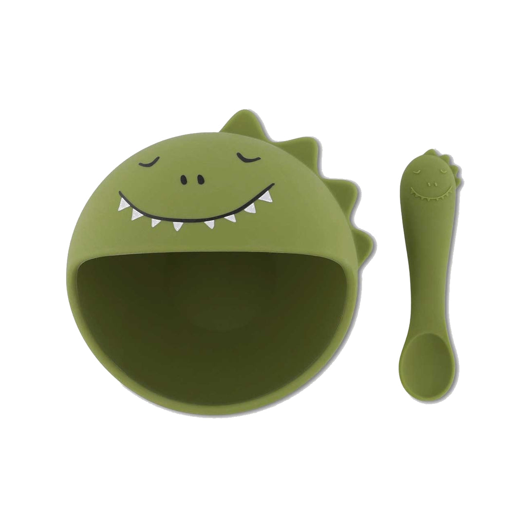 TRIXIE FIRST BABY MEAL SET MR. DINO