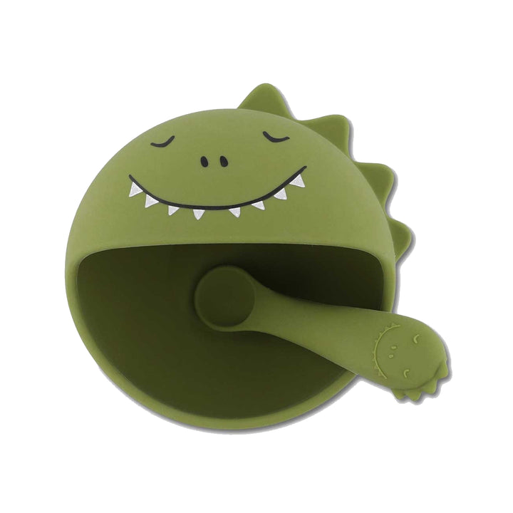 TRIXIE FIRST BABY MEAL SET MR. DINO