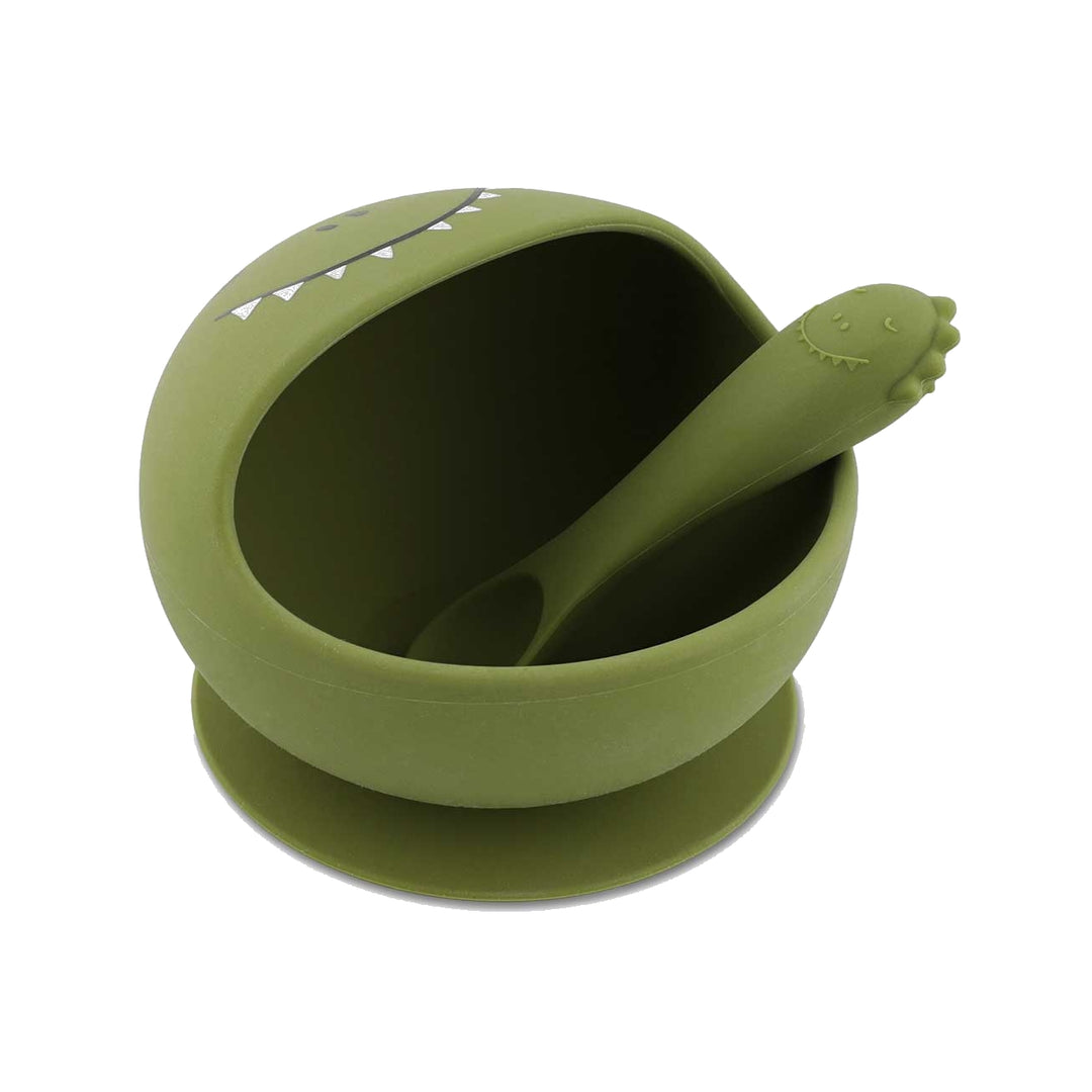TRIXIE FIRST BABY MEAL SET MR. DINO