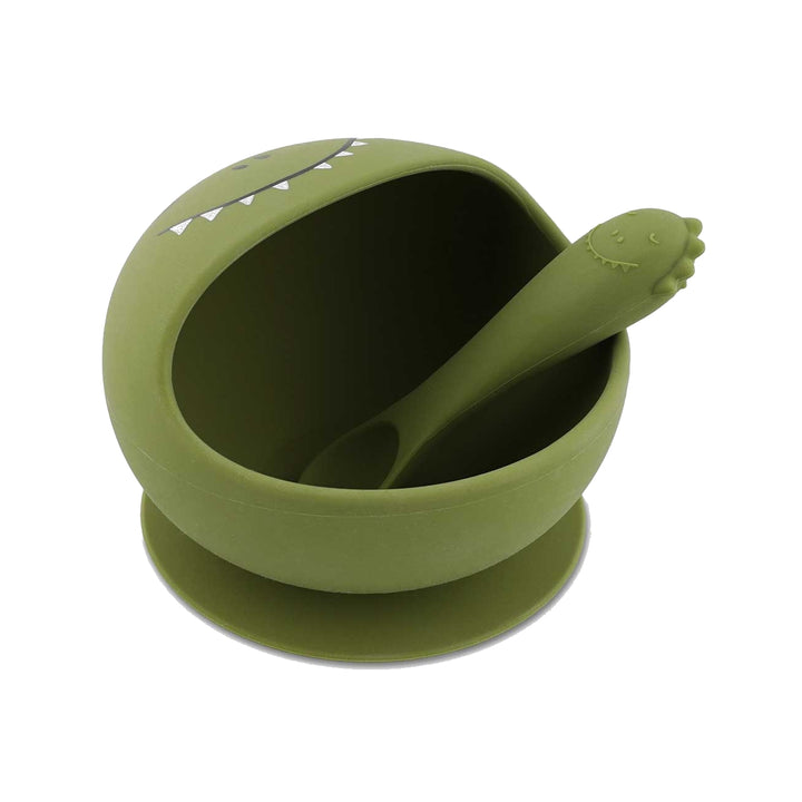 TRIXIE FIRST BABY MEAL SET MR. DINO