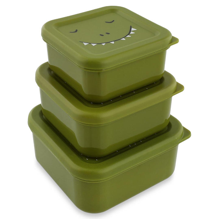 TRIXIE SNACK BOX NESTING 3 PCS MR. DINO