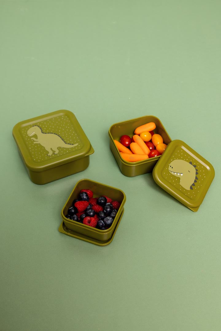TRIXIE SNACK BOX NESTING 3 PCS MR. DINO
