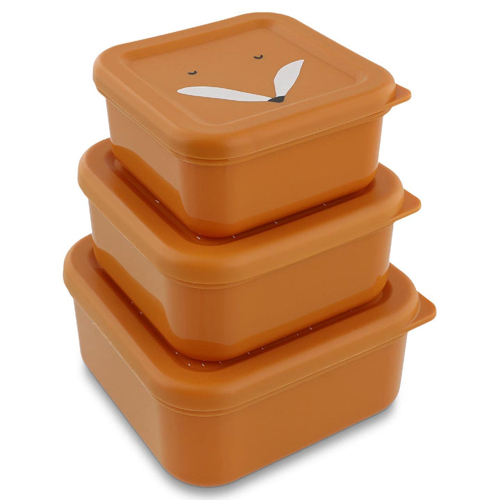 TRIXIE SNACK BOX NESTING 3 PCS MR. FOX
