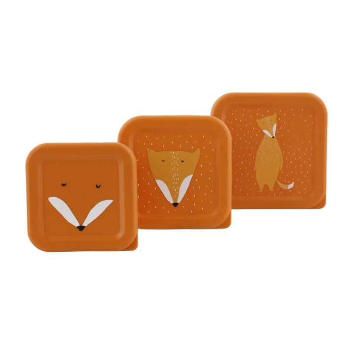 TRIXIE SNACK BOX NESTING 3 PCS MR. FOX