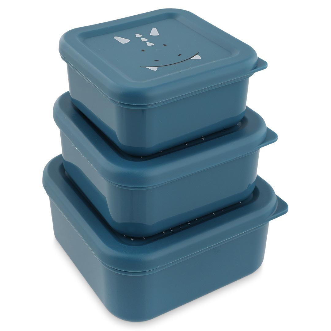 TRIXIE SNACK BOX NESTING 3 PCS MR. TRICERATOPS