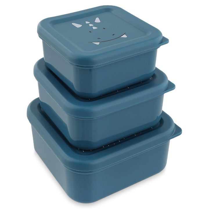 TRIXIE SNACK BOX NESTING 3 PCS MR. TRICERATOPS