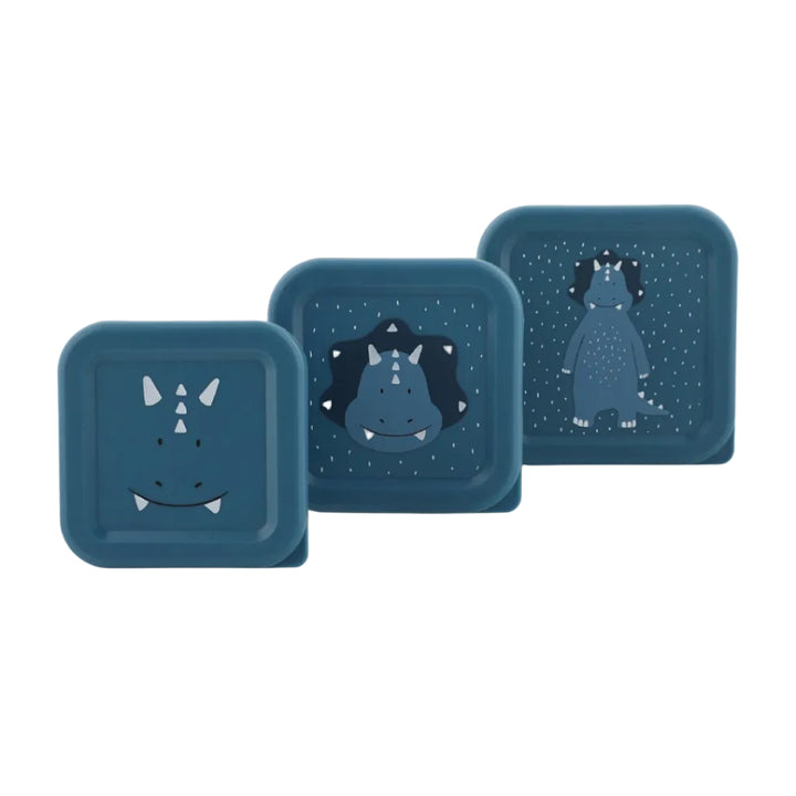 TRIXIE SNACK BOX NESTING 3 PCS MR. TRICERATOPS