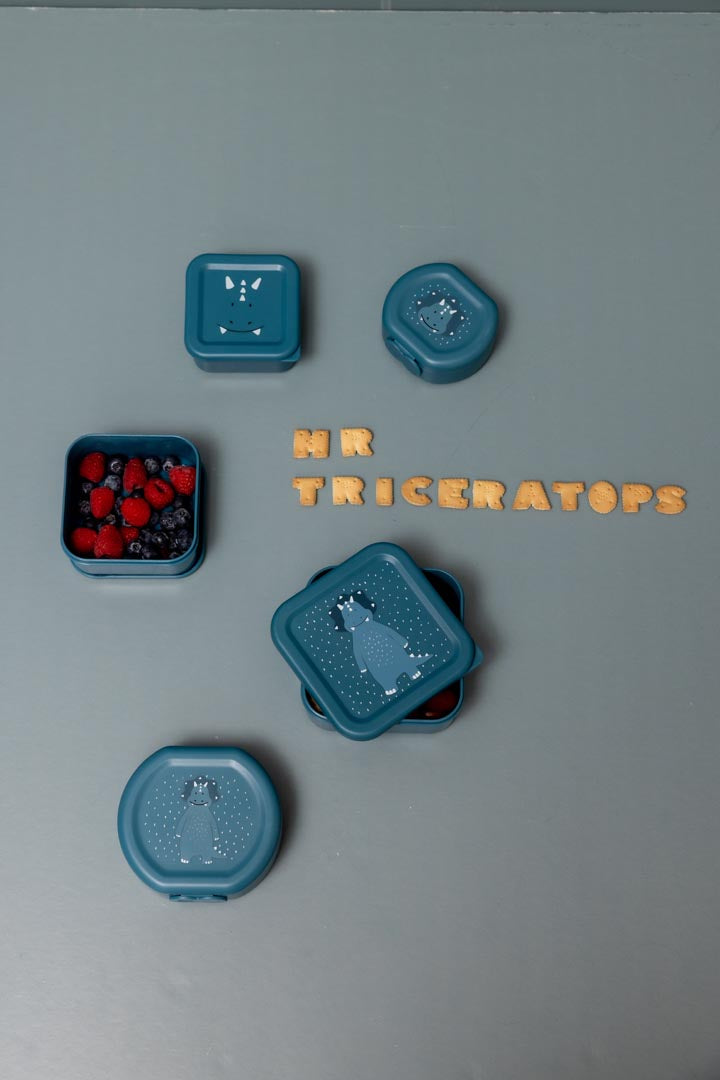 TRIXIE SNACK BOX NESTING 3 PCS MR. TRICERATOPS