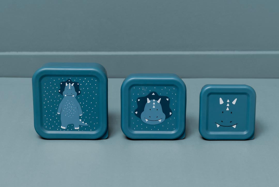 TRIXIE SNACK BOX NESTING 3 PCS MR. TRICERATOPS