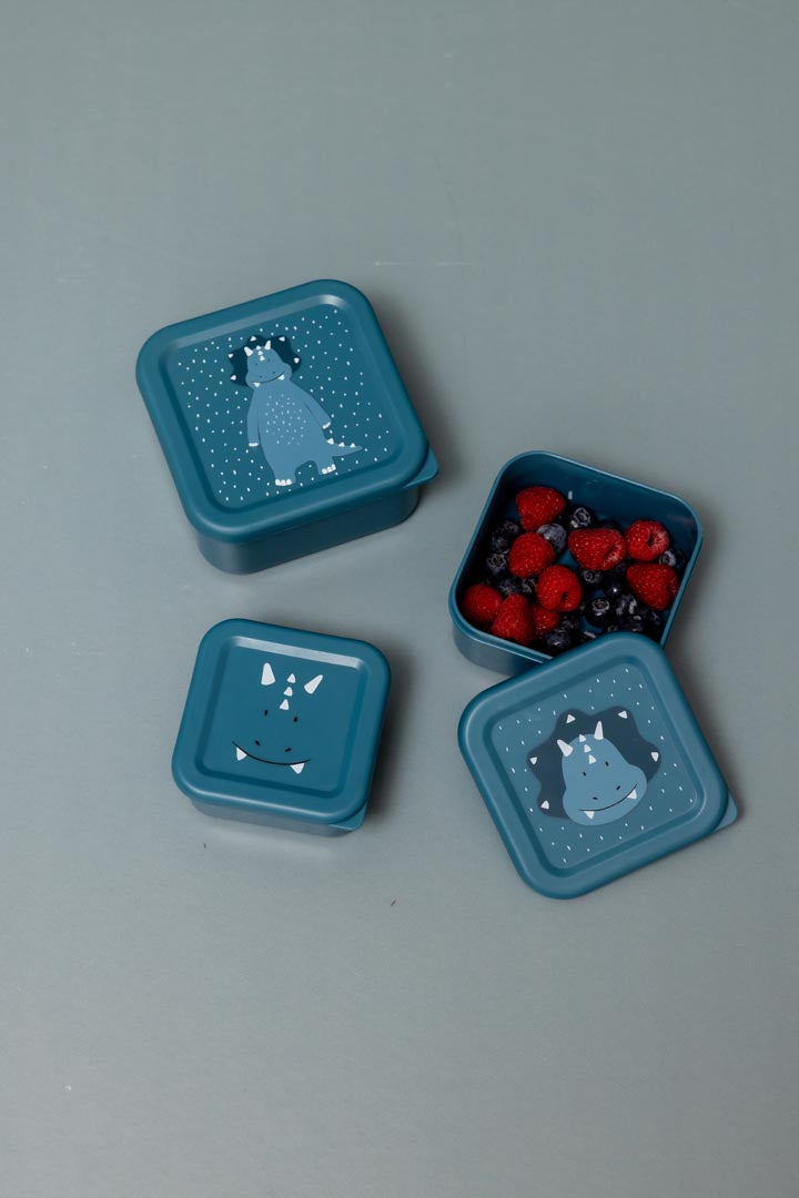 TRIXIE SNACK BOX NESTING 3 PCS MR. TRICERATOPS