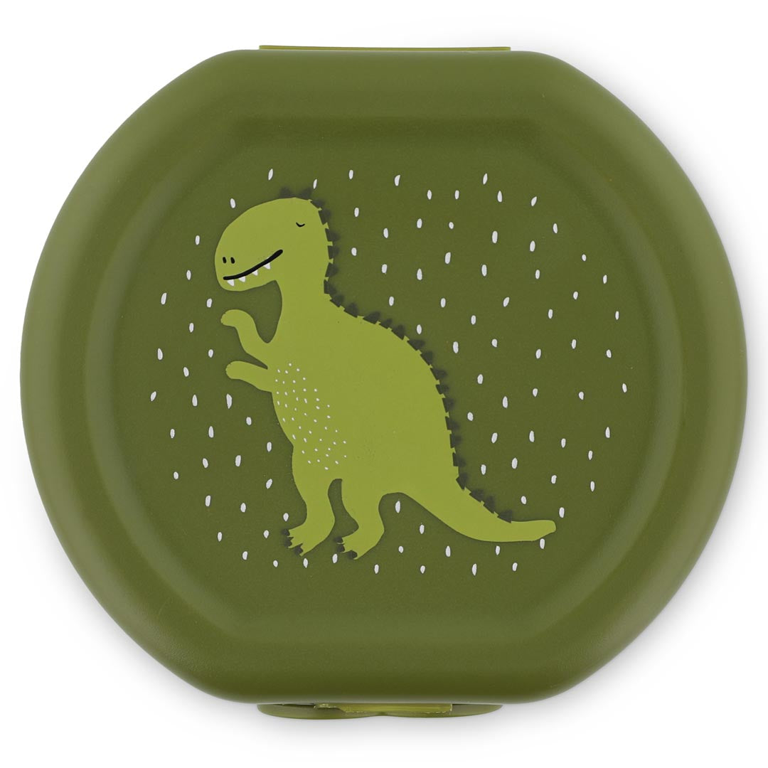 TRIXIE SNACK BOX WIHT CLIP 2 PCS MR. DINO