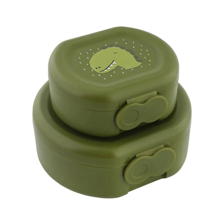 TRIXIE SNACK BOX WIHT CLIP 2 PCS MR. DINO