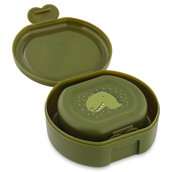 TRIXIE SNACK BOX WIHT CLIP 2 PCS MR. DINO