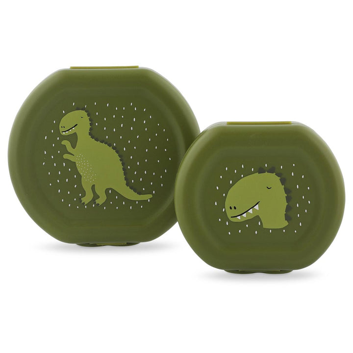 TRIXIE SNACK BOX WIHT CLIP 2 PCS MR. DINO