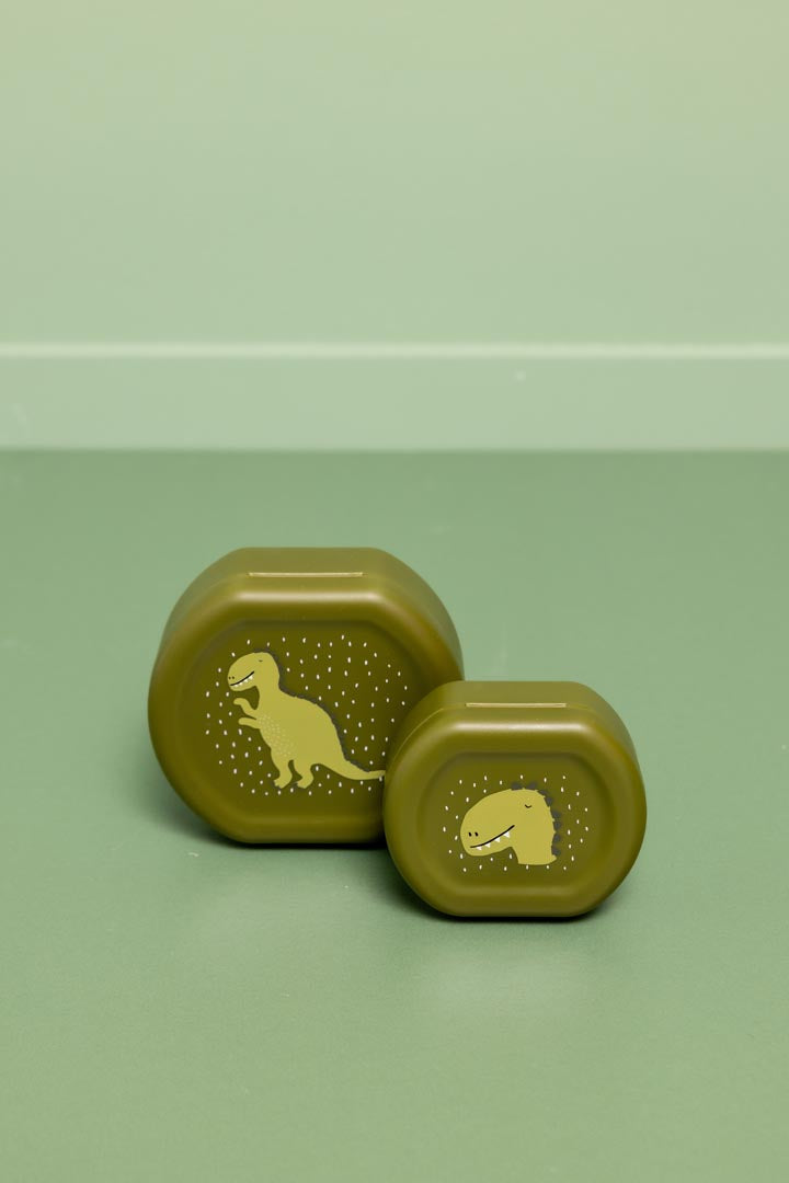 TRIXIE SNACK BOX WIHT CLIP 2 PCS MR. DINO