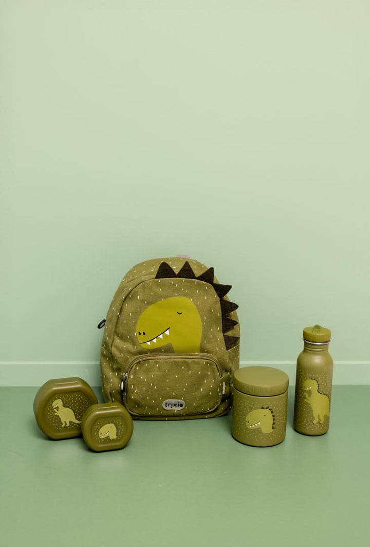 TRIXIE SNACK BOX WIHT CLIP 2 PCS MR. DINO
