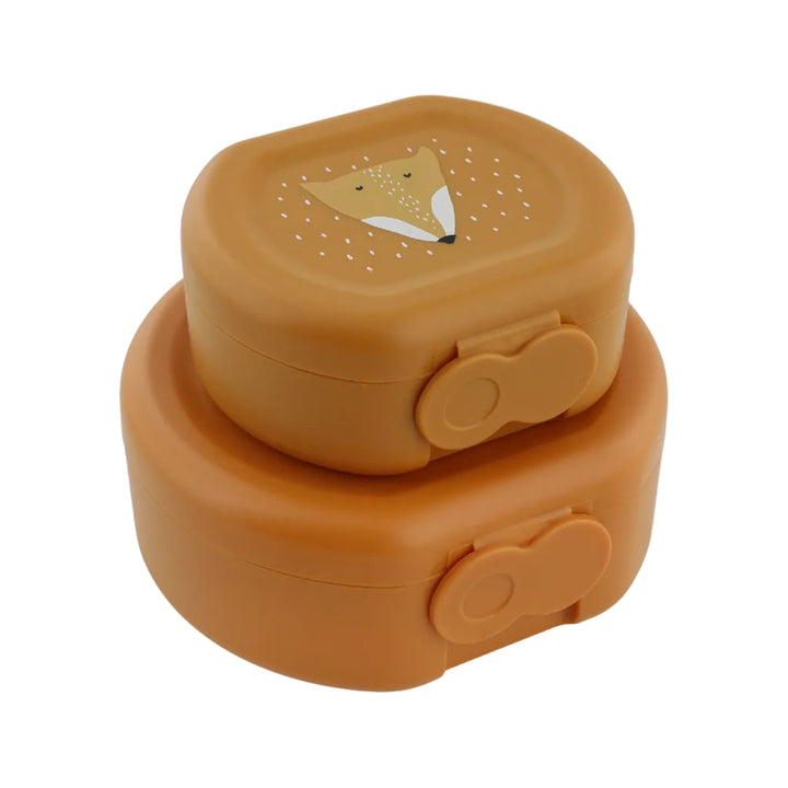 TRIXIE SNACK BOX WIHT CLIP 2 PCS MR. FOX