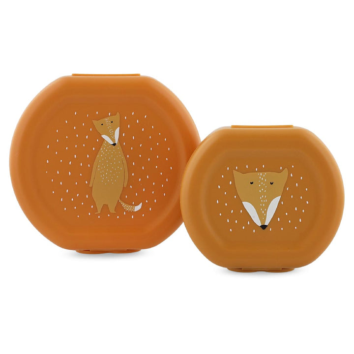 TRIXIE SNACK BOX WIHT CLIP 2 PCS MR. FOX