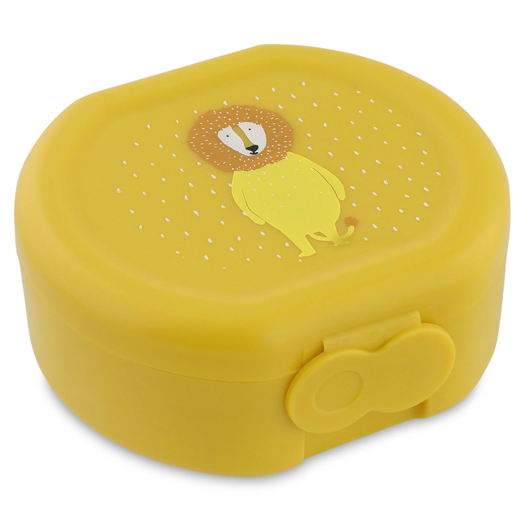 TRIXIE SNACK BOX WIHT CLIP 2 PCS MR. LION
