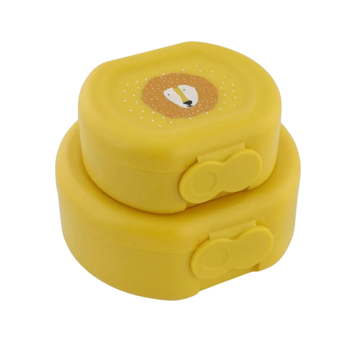 TRIXIE SNACK BOX WIHT CLIP 2 PCS MR. LION