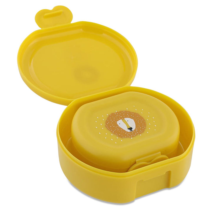 TRIXIE SNACK BOX WIHT CLIP 2 PCS MR. LION
