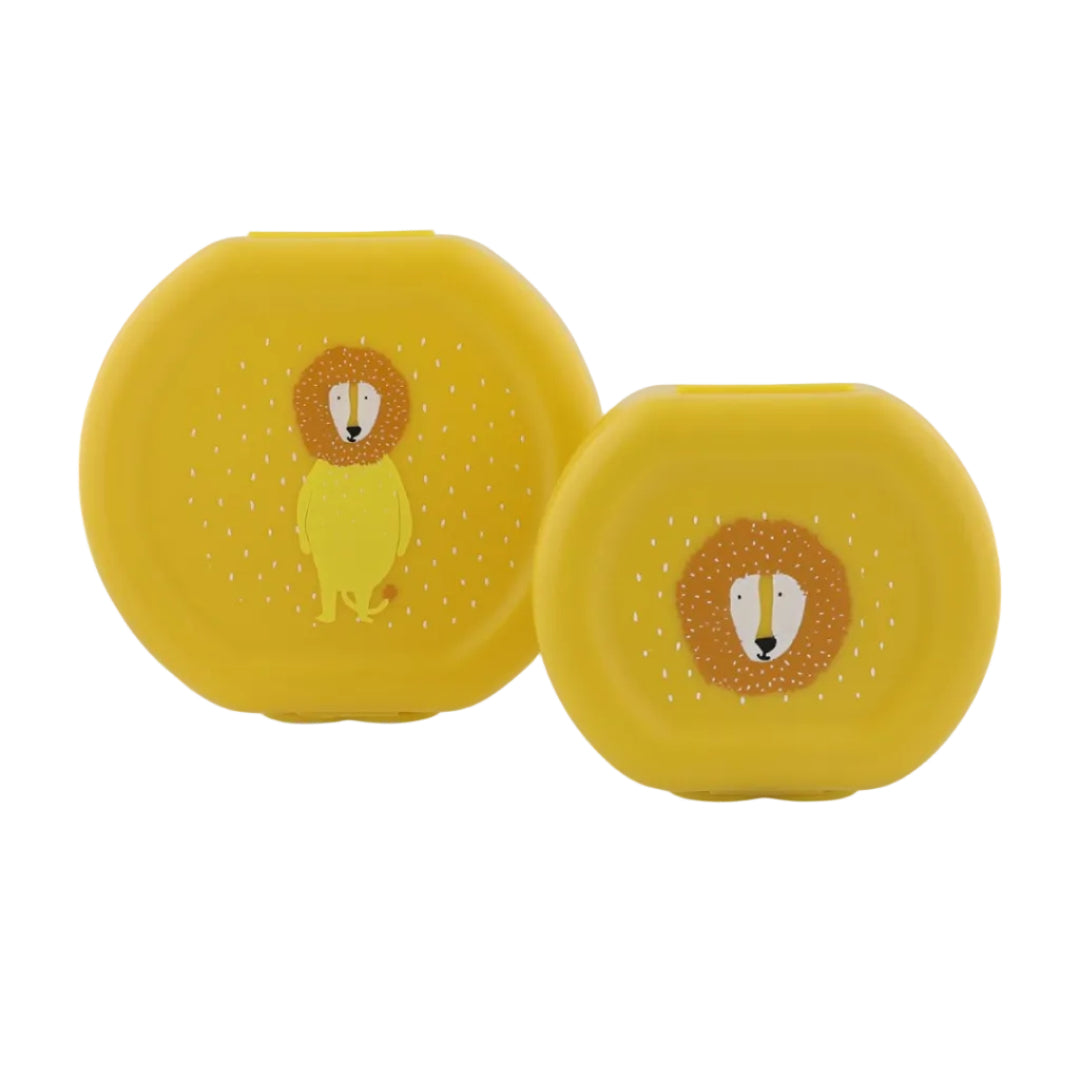 TRIXIE SNACK BOX WIHT CLIP 2 PCS MR. LION