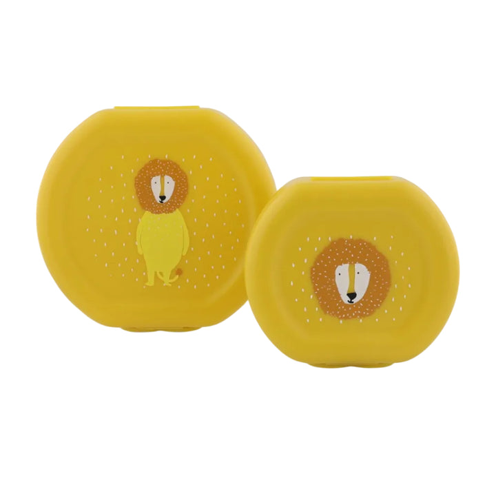 TRIXIE SNACK BOX WIHT CLIP 2 PCS MR. LION