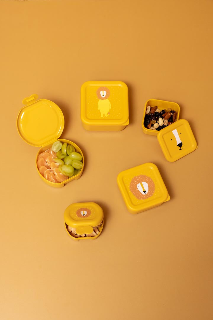 TRIXIE SNACK BOX WIHT CLIP 2 PCS MR. LION