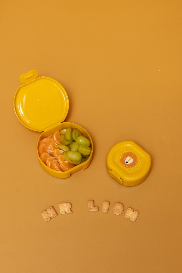 TRIXIE SNACK BOX WIHT CLIP 2 PCS MR. LION