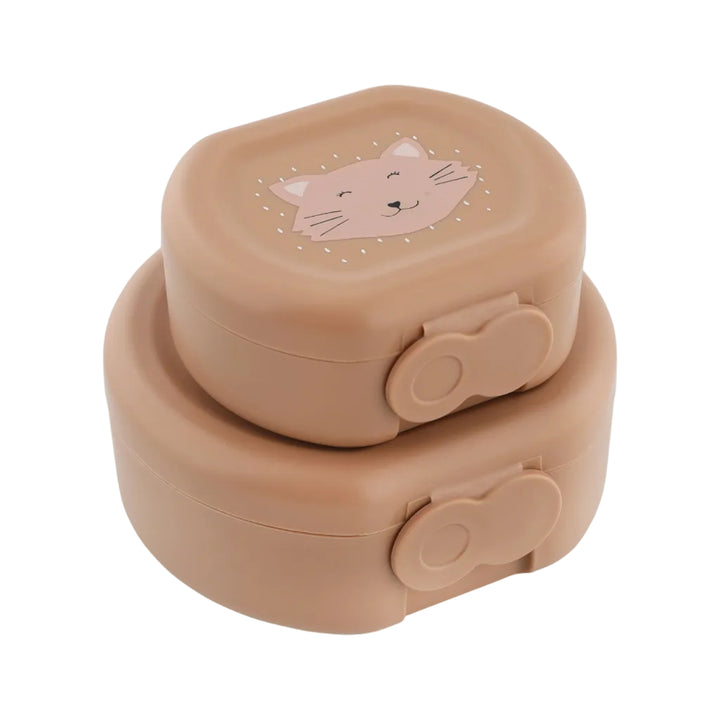 TRIXIE SNACK BOX WIHT CLIP 2 PCS MRS. CAT