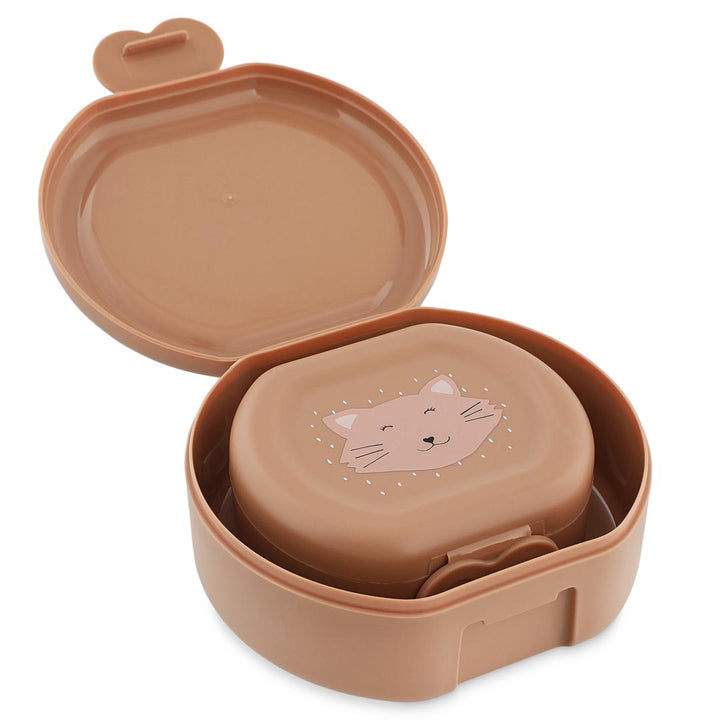 TRIXIE SNACK BOX WIHT CLIP 2 PCS MRS. CAT